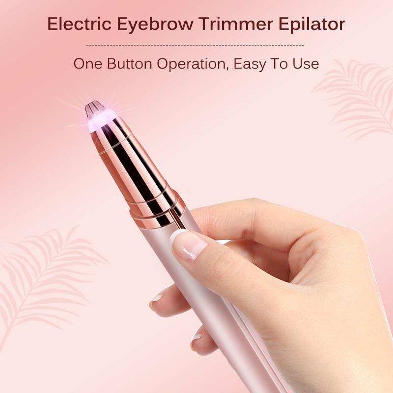 Mini Facial Hair Remover Pen for Women