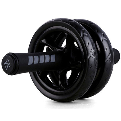 Double Wheel Ab Roller Trainer
