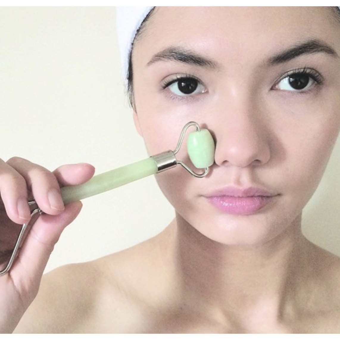 Double Head Jade Face Roller